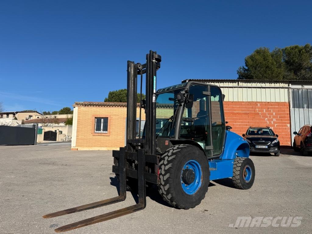 Ausa C 250 H Wózki widłowe terenowe