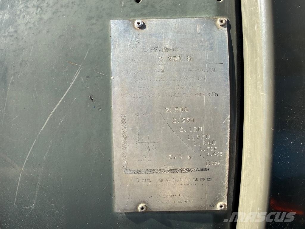 Ausa C 250 H Wózki widłowe terenowe