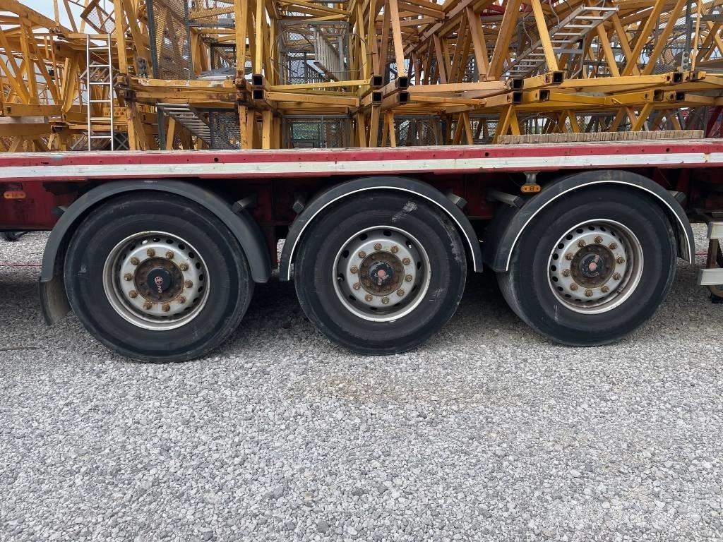 Fruehauf K9AE Naczepy kontenery