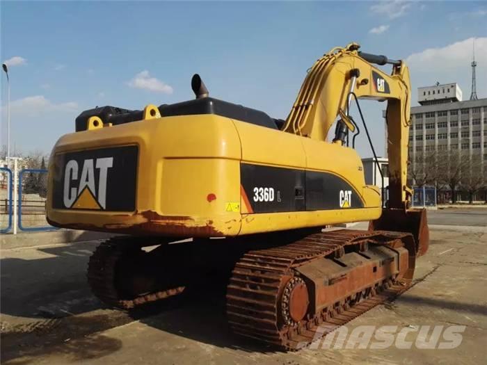 CAT 336 D L Koparki gąsienicowe