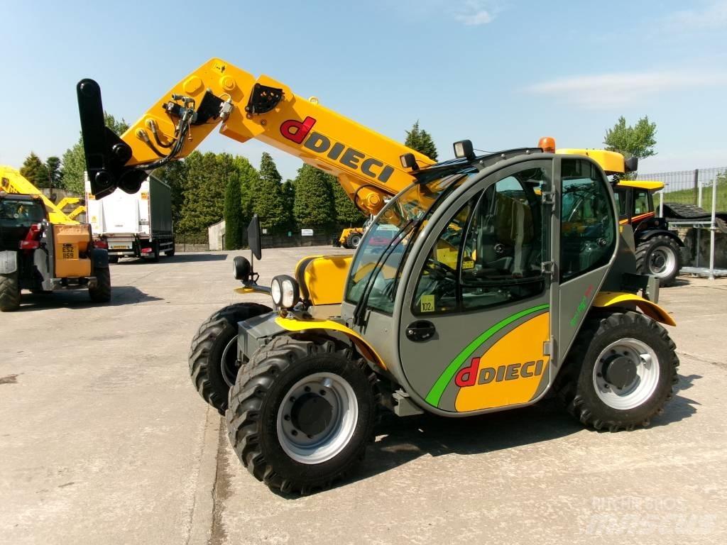 Dieci Mini Agri 25.6 Ładowarki rolnicze