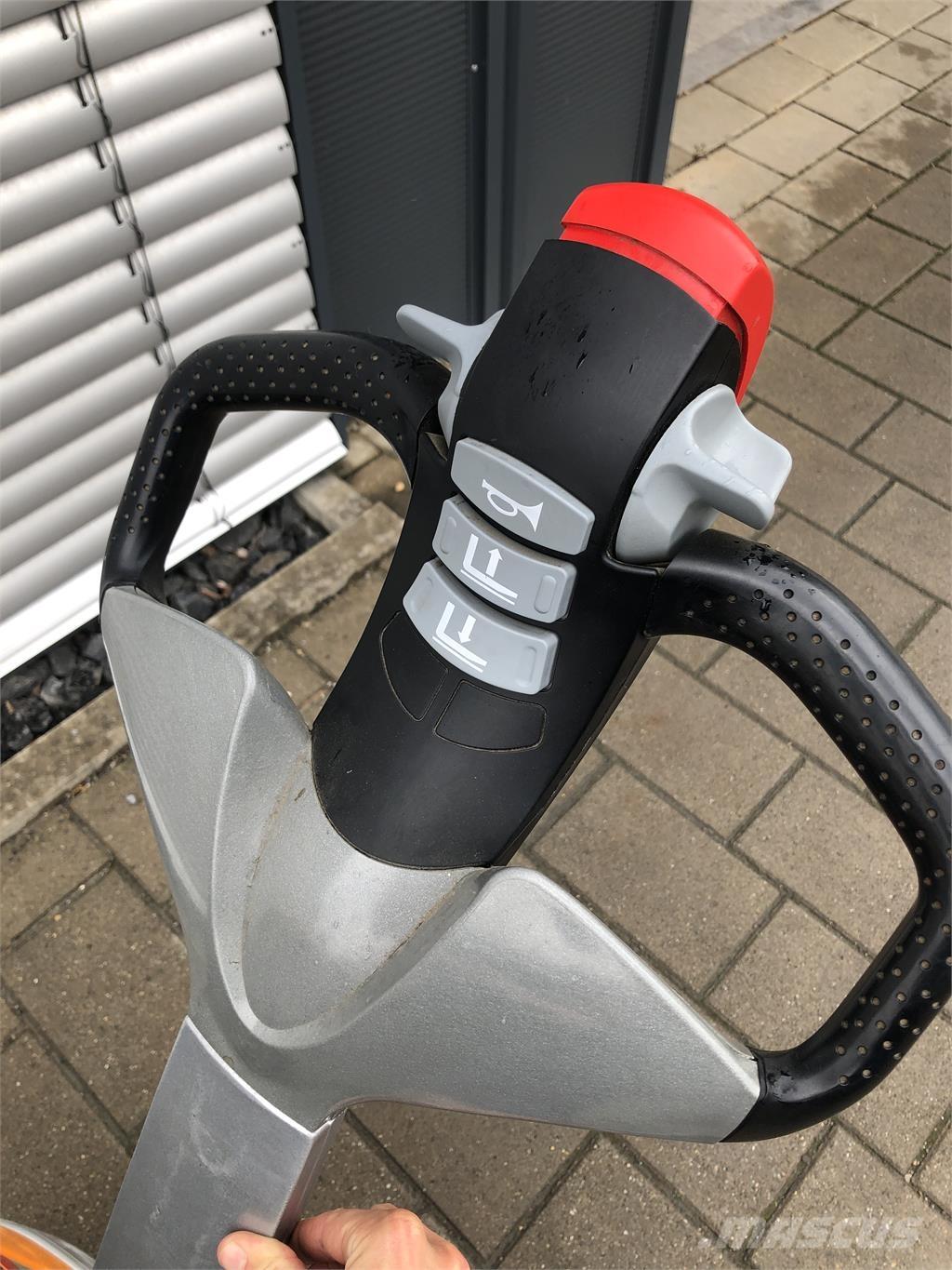 Still EXU16 Wózki widłowe unoszące z dyszlem