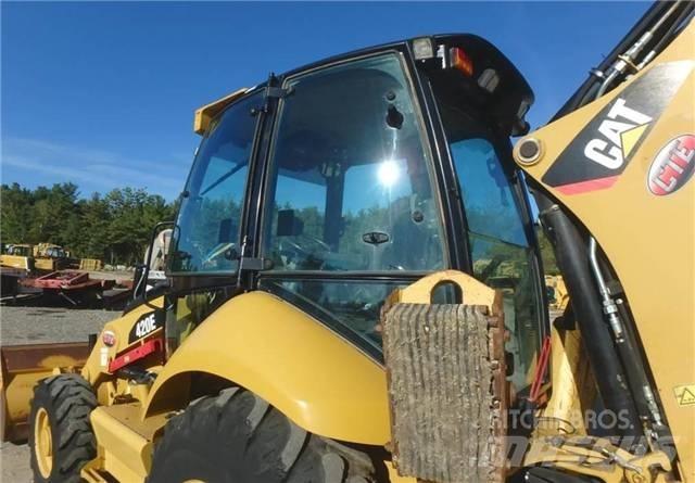 CAT 420 E Koparko-ładowarki