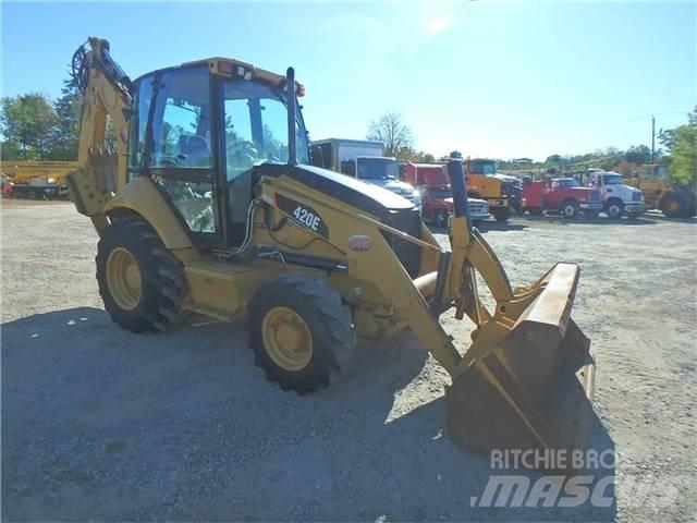 CAT 420 E Koparko-ładowarki