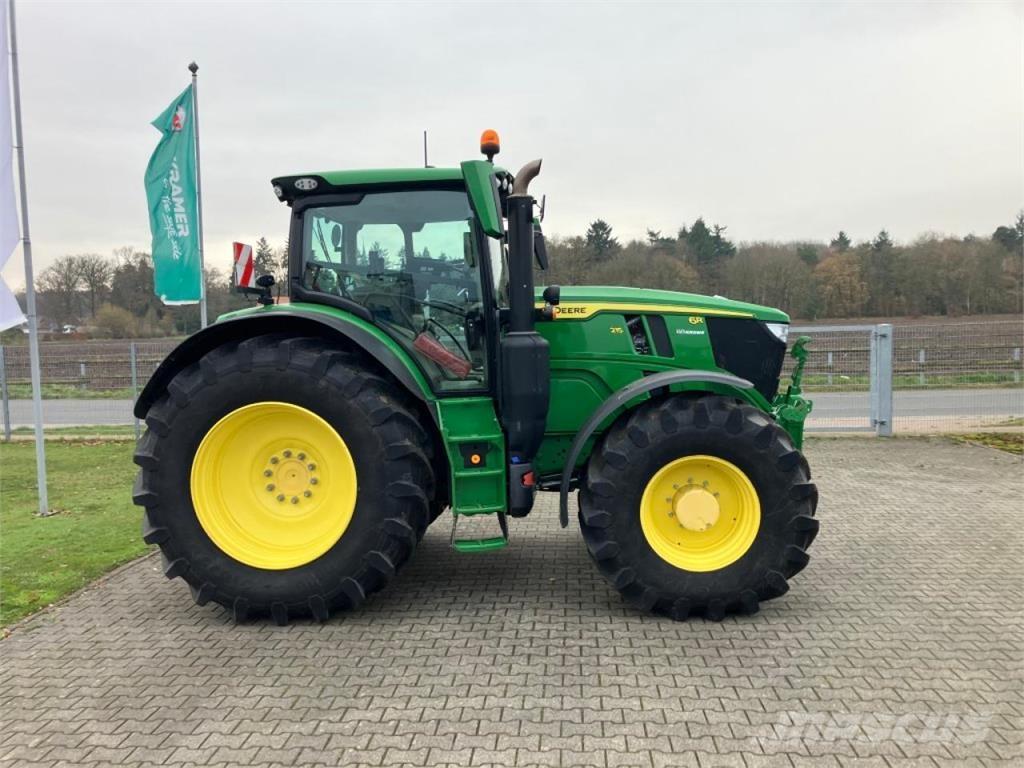 John Deere 6R 215 Ciągniki rolnicze