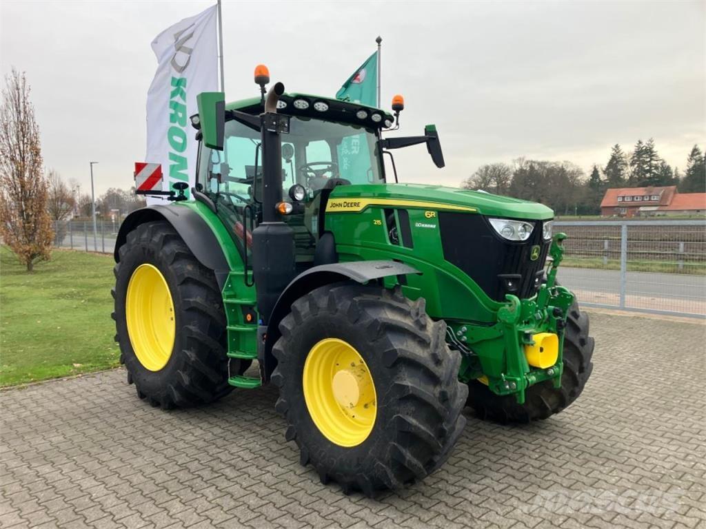 John Deere 6R 215 Ciągniki rolnicze