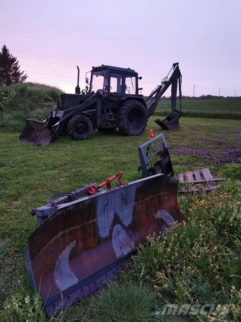 Belarus MTZ 82 Koparko-ładowarki