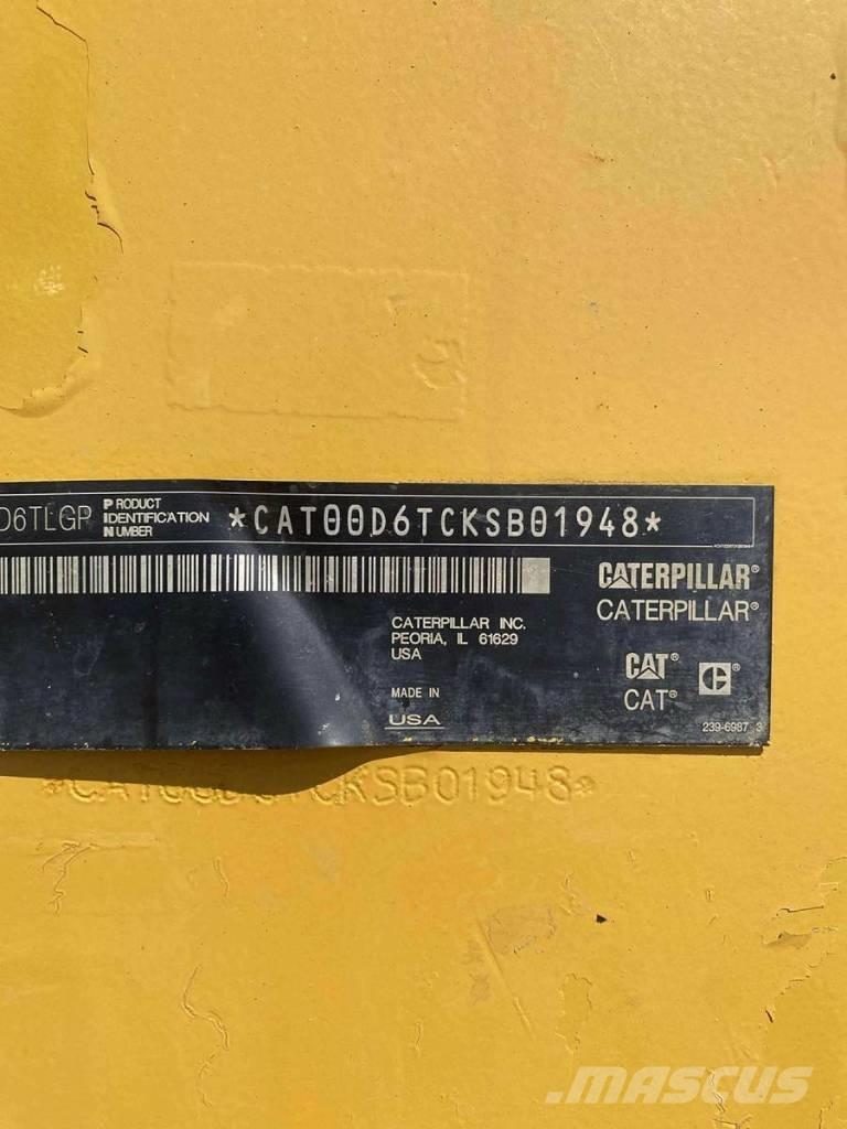 CAT D 6 T LGP Spycharki gąsienicowe