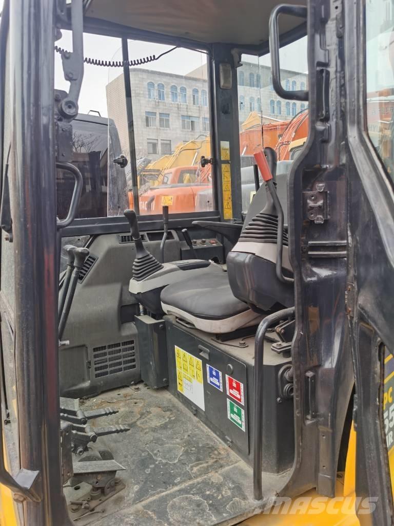 Komatsu PC55MR-2 Minikoparki