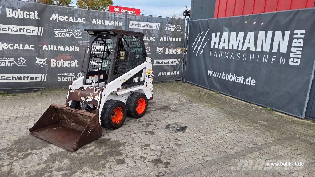 Bobcat 453 Ładowarki burtowe