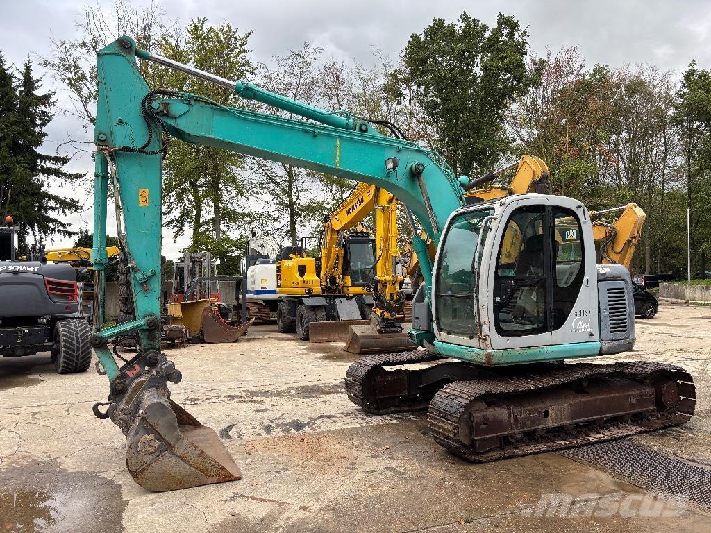 Kobelco SK 135 Koparki gąsienicowe