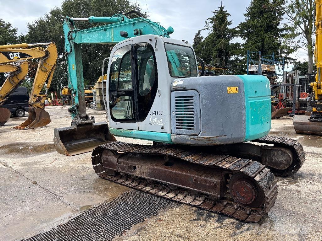Kobelco SK 135 Koparki gąsienicowe
