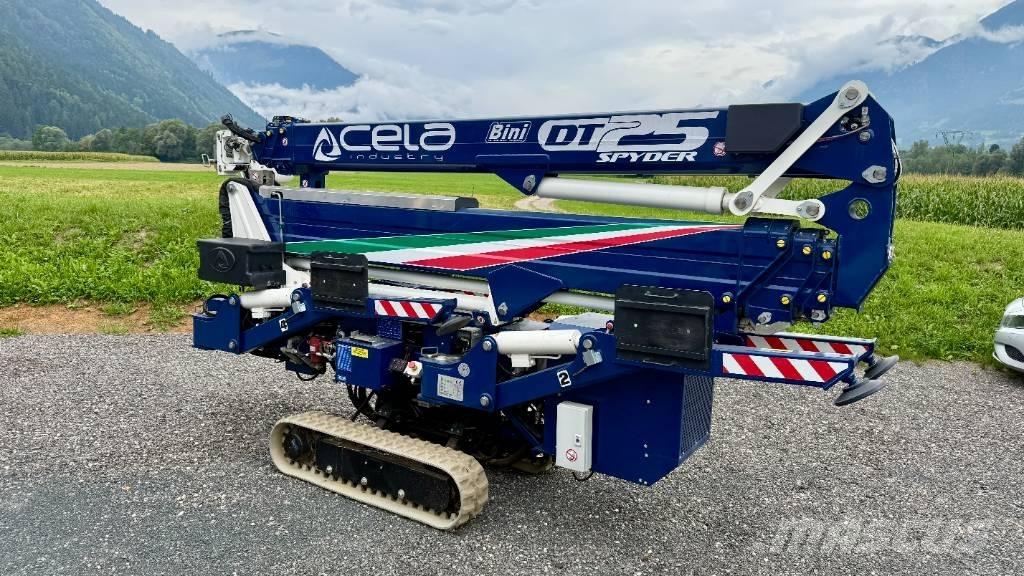Cela Spyder DT25 Podnośniki teleskopowe