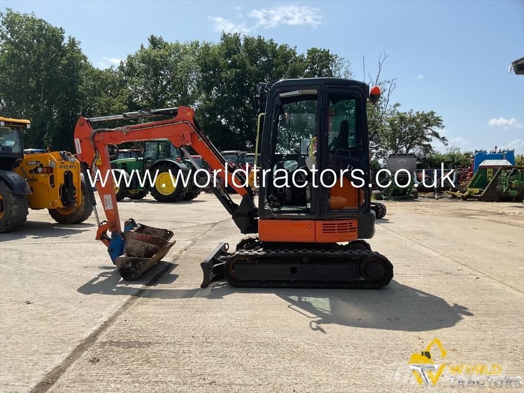 Hitachi ZX 26 U-5A Minikoparki