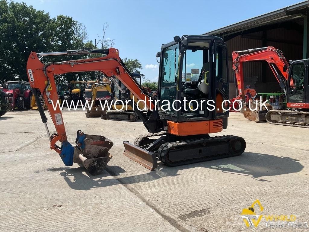 Hitachi ZX 26 U-5A Minikoparki