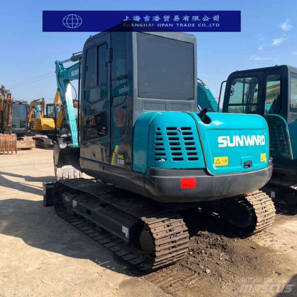 Sunward SWE 80 Minikoparki