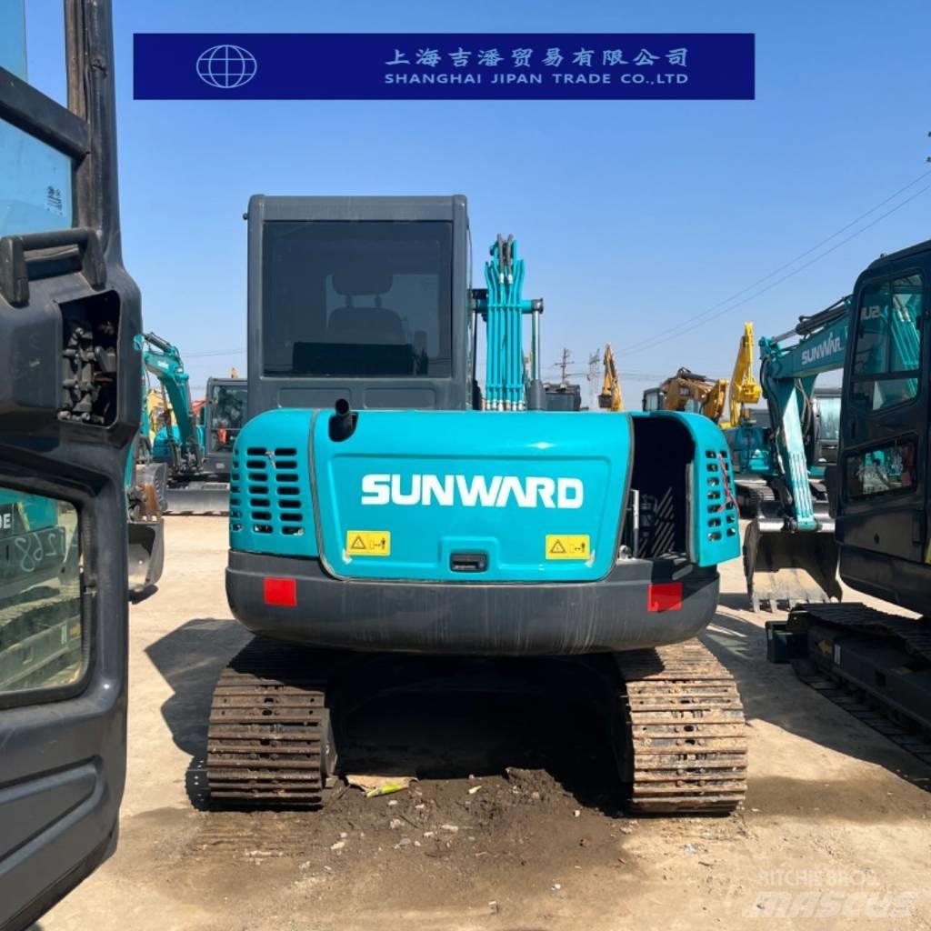 Sunward SWE 80 Minikoparki