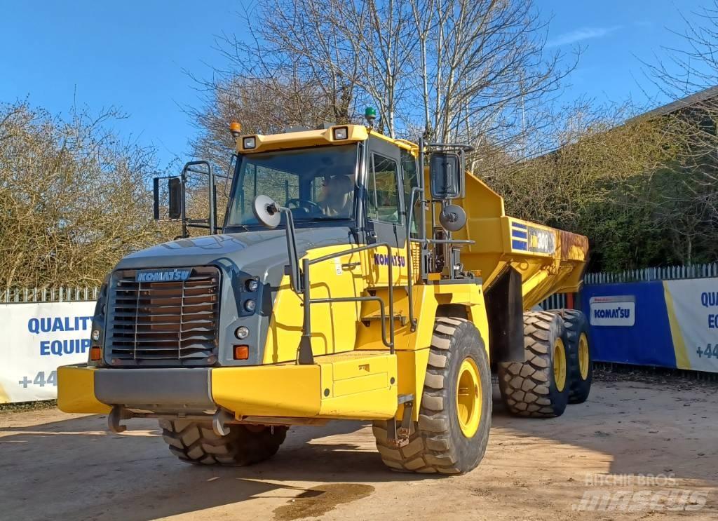 Komatsu HM300-5 Wozidła przegubowe