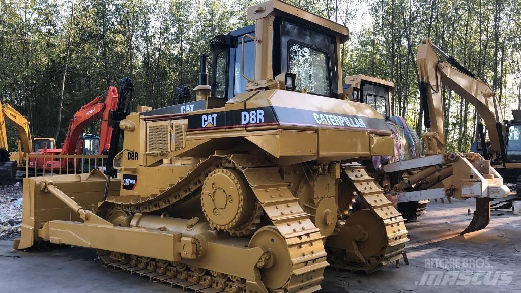 CAT D 8 R Spycharki gąsienicowe