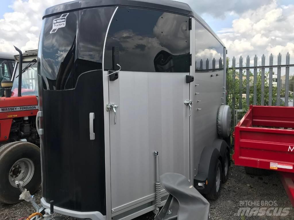 Ifor Williams HBX511 Inne przyczepy