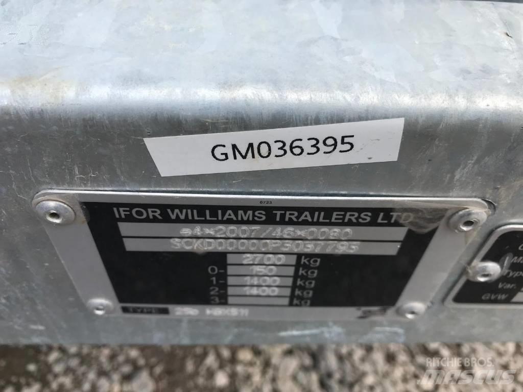 Ifor Williams HBX511 Inne przyczepy