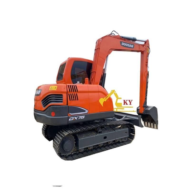 Doosan DX 75-9 Koparki gąsienicowe