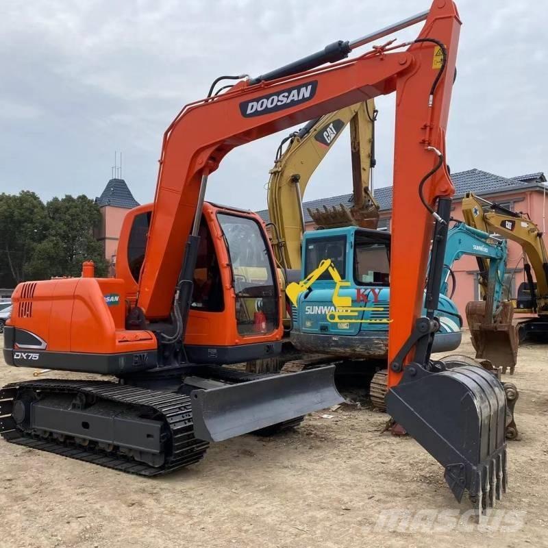 Doosan DX 75-9 Koparki gąsienicowe