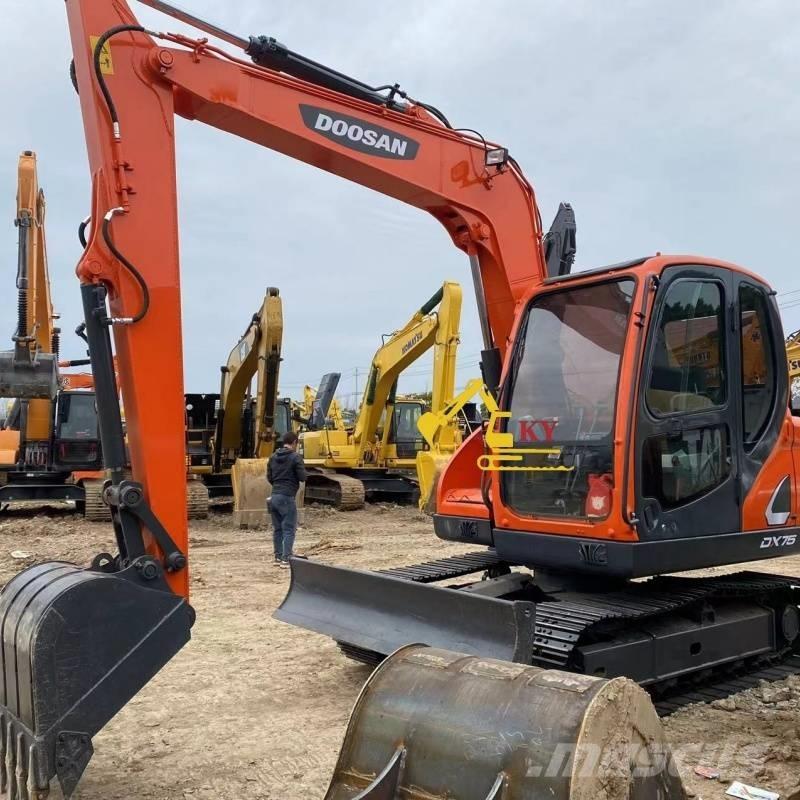 Doosan DX 75-9 Koparki gąsienicowe