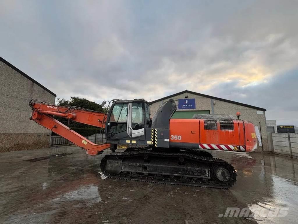 Hitachi ZX350LC-3 Koparki gąsienicowe