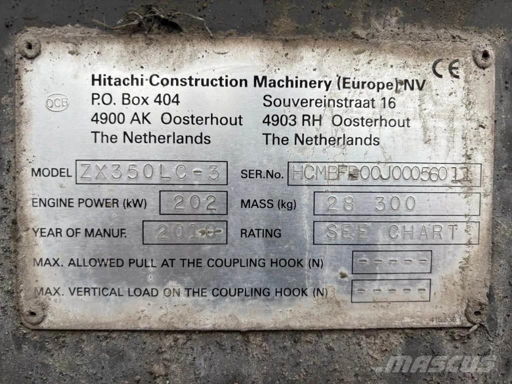 Hitachi ZX350LC-3 Koparki gąsienicowe