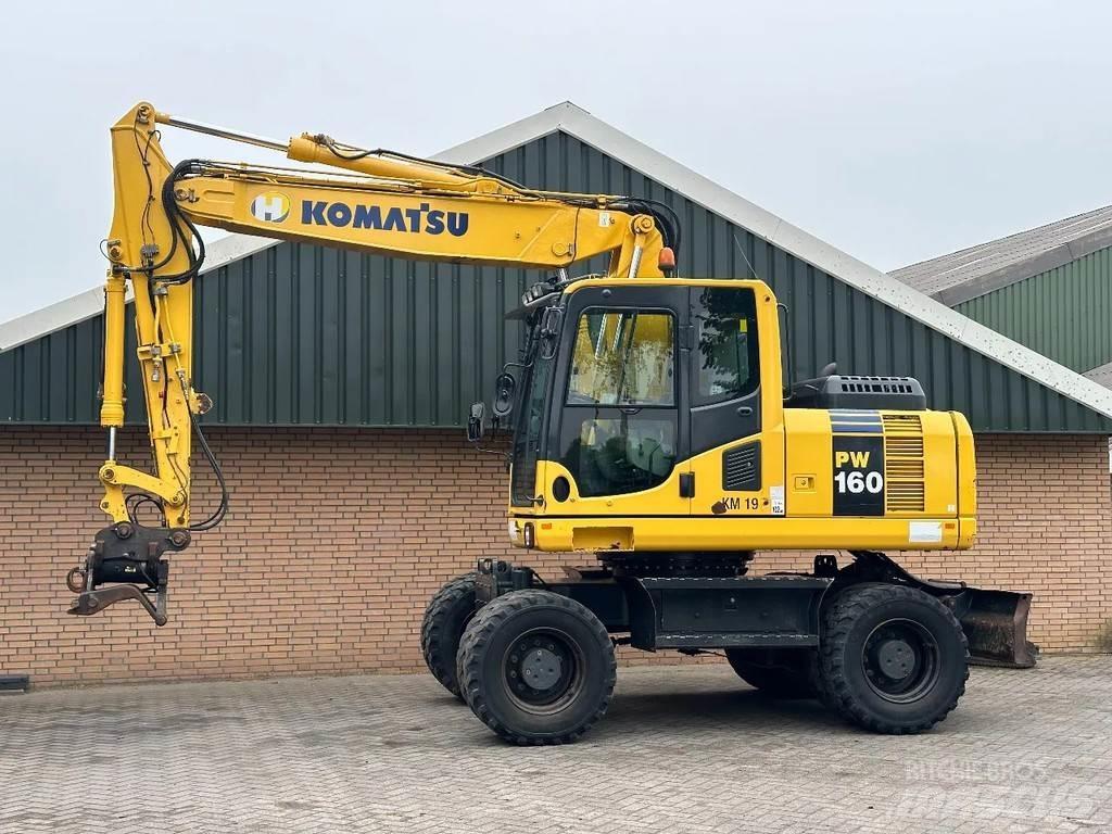 Komatsu PW160-8 Koparki kołowe