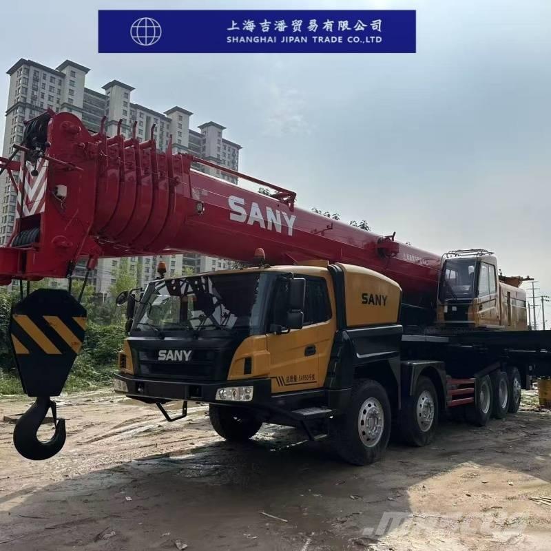 Sany STC1000 Żurawie szosowo-terenowe