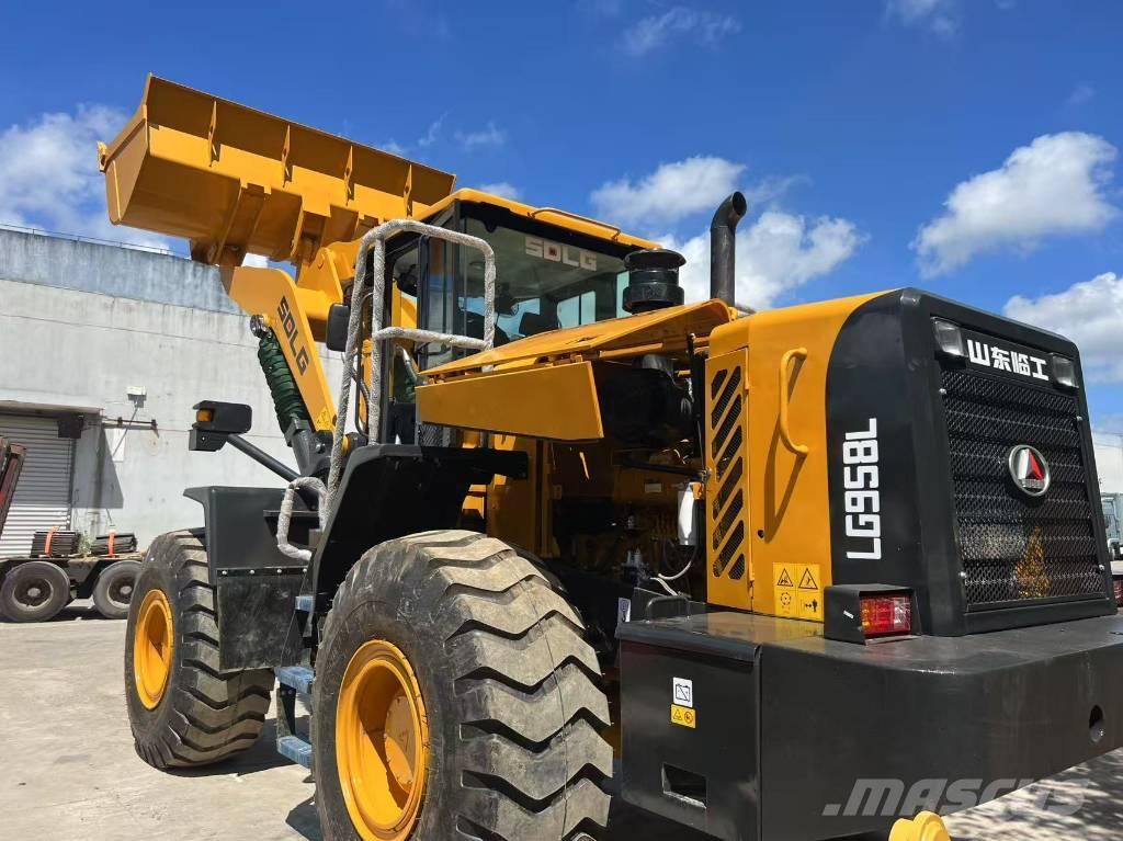 SDLG LG 958 L Ładowarki kołowe