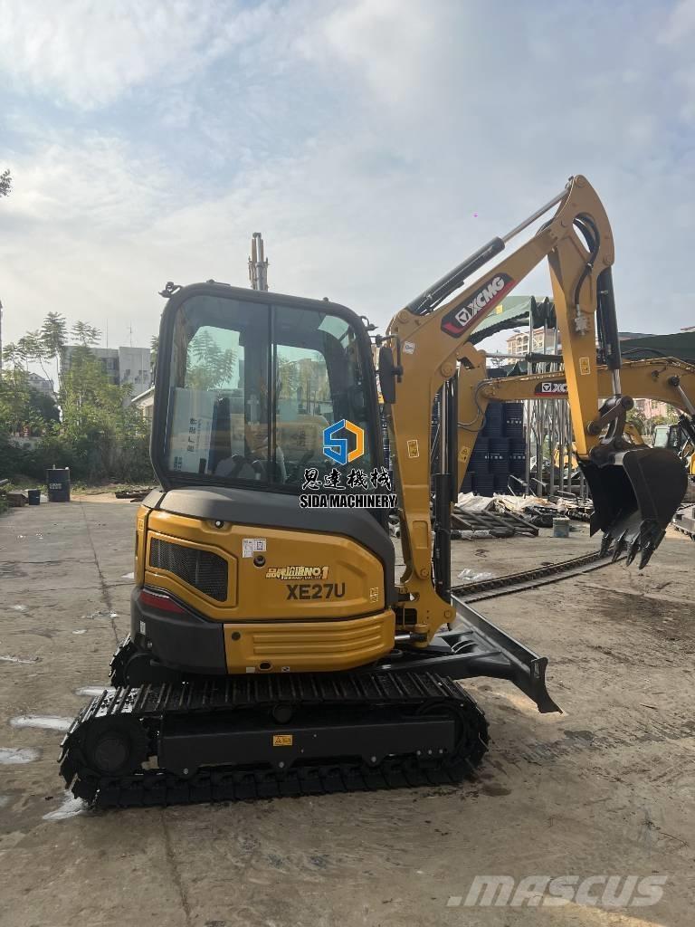 XCMG XE27U Minikoparki