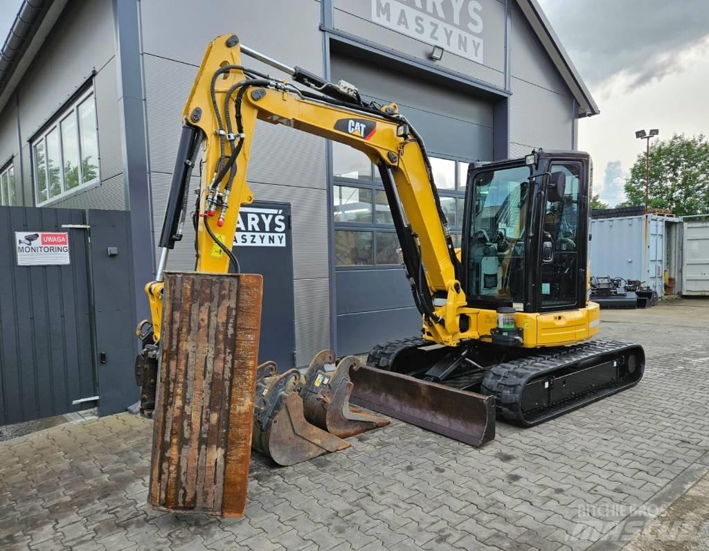 CAT 305E2 Minikoparki