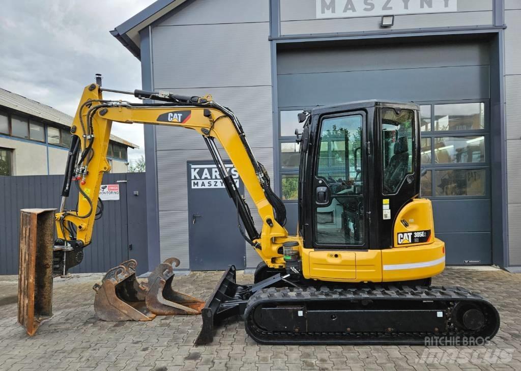 CAT 305E2 Minikoparki