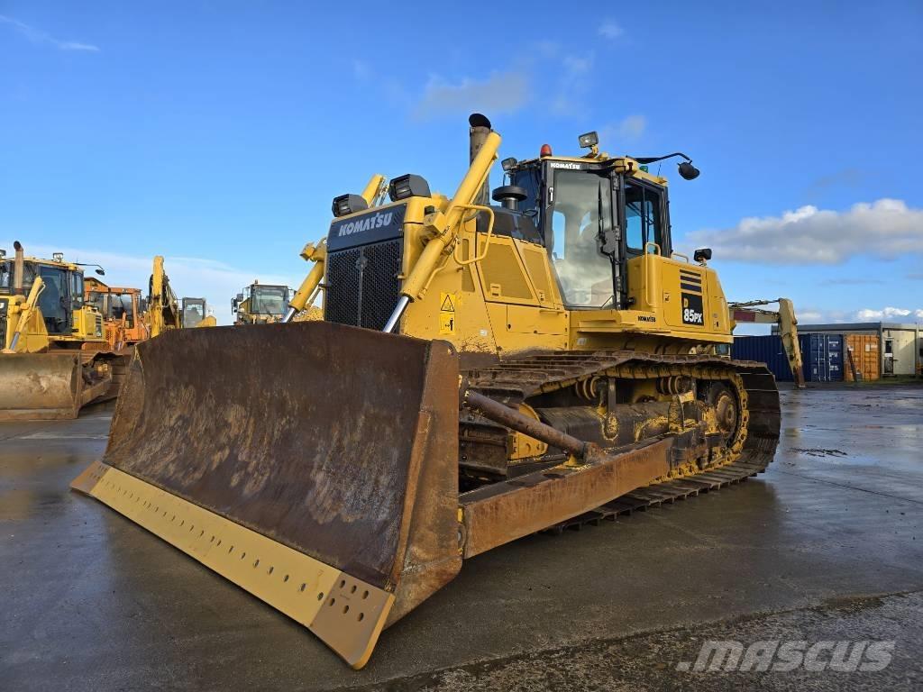 Komatsu D85PX-18 Spycharki gąsienicowe