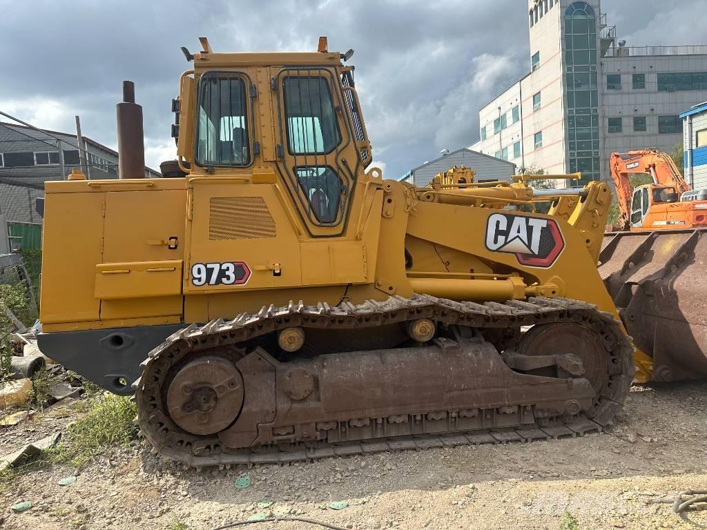CAT 973 Ładowarki gąsienicowe