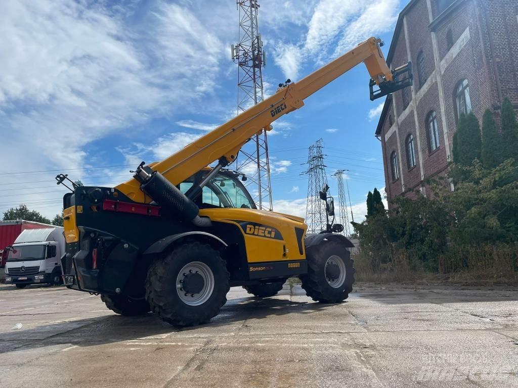 Dieci Samson 75.10 Teleskopowe ładowarki kołowe