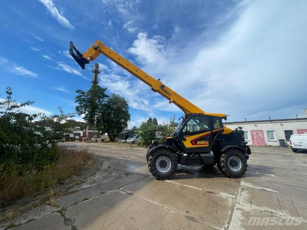 Dieci Samson 75.10 Teleskopowe ładowarki kołowe