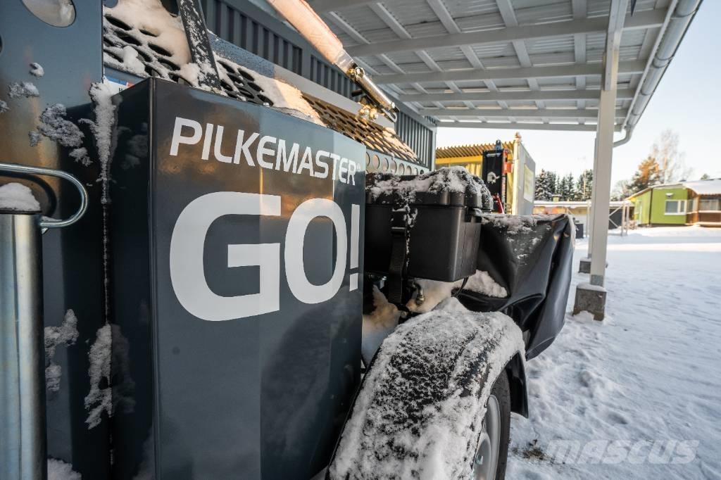 Pilkemaster GO! Łuparki, pilarki i wiórkarki