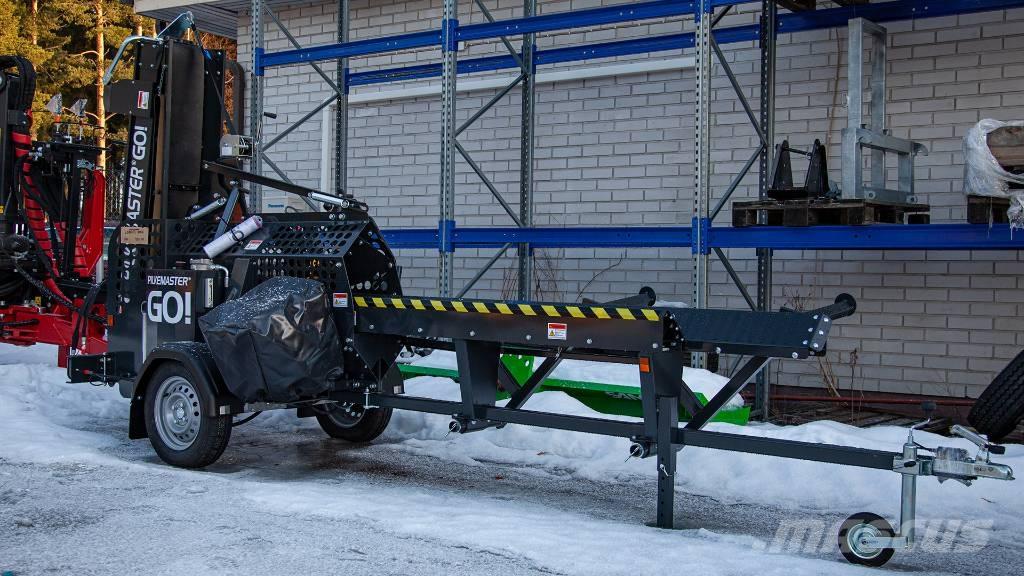 Pilkemaster GO! Łuparki, pilarki i wiórkarki