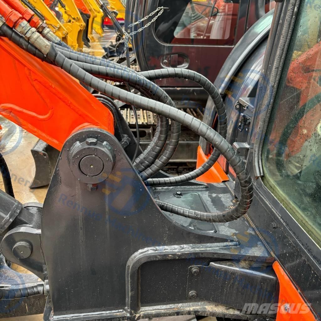 Hitachi ZX 55 Minikoparki