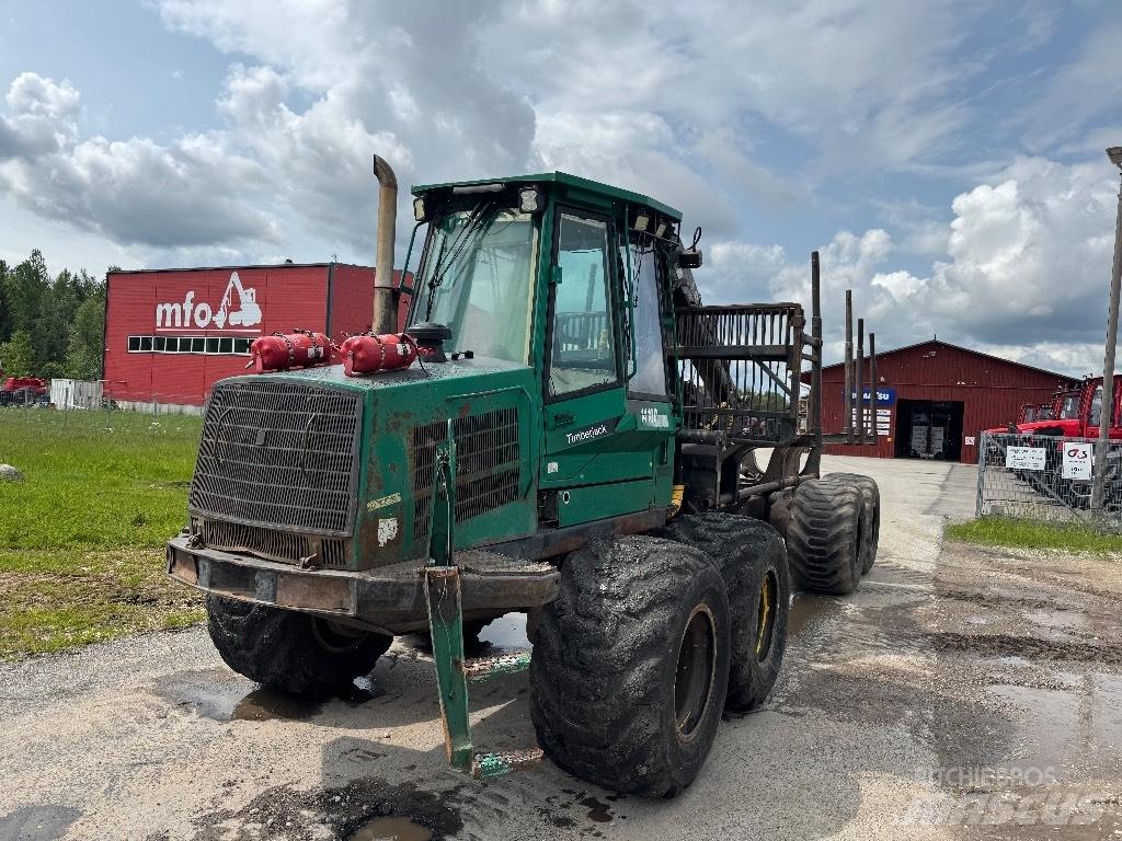 Timberjack 1410 D Forwardery