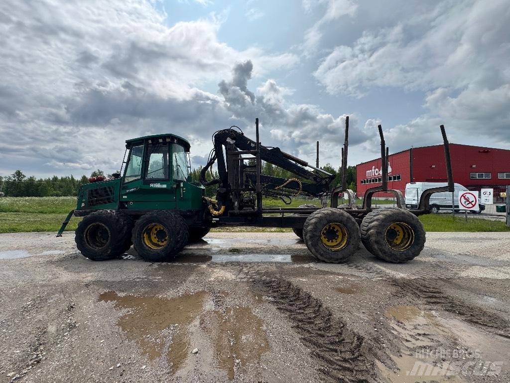 Timberjack 1410 D Forwardery