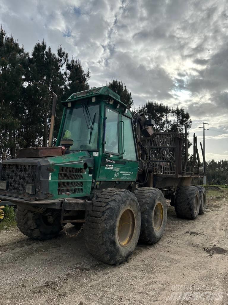 Timberjack 1210 B Forwardery