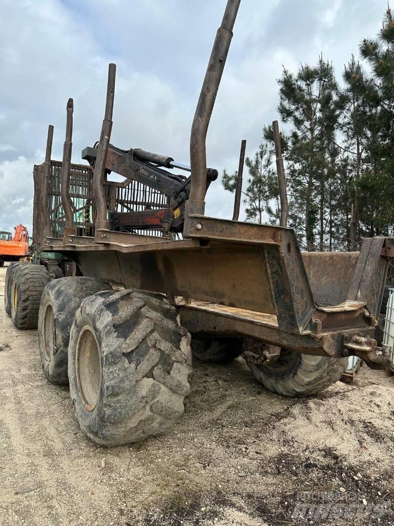 Timberjack 1210 B Forwardery
