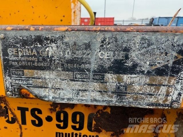 Cedima cts 990 Piły do skał i betonu
