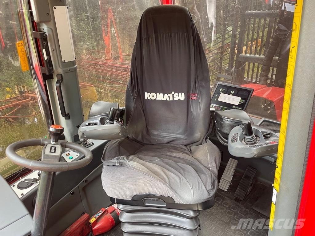 Komatsu 855 Forwardery