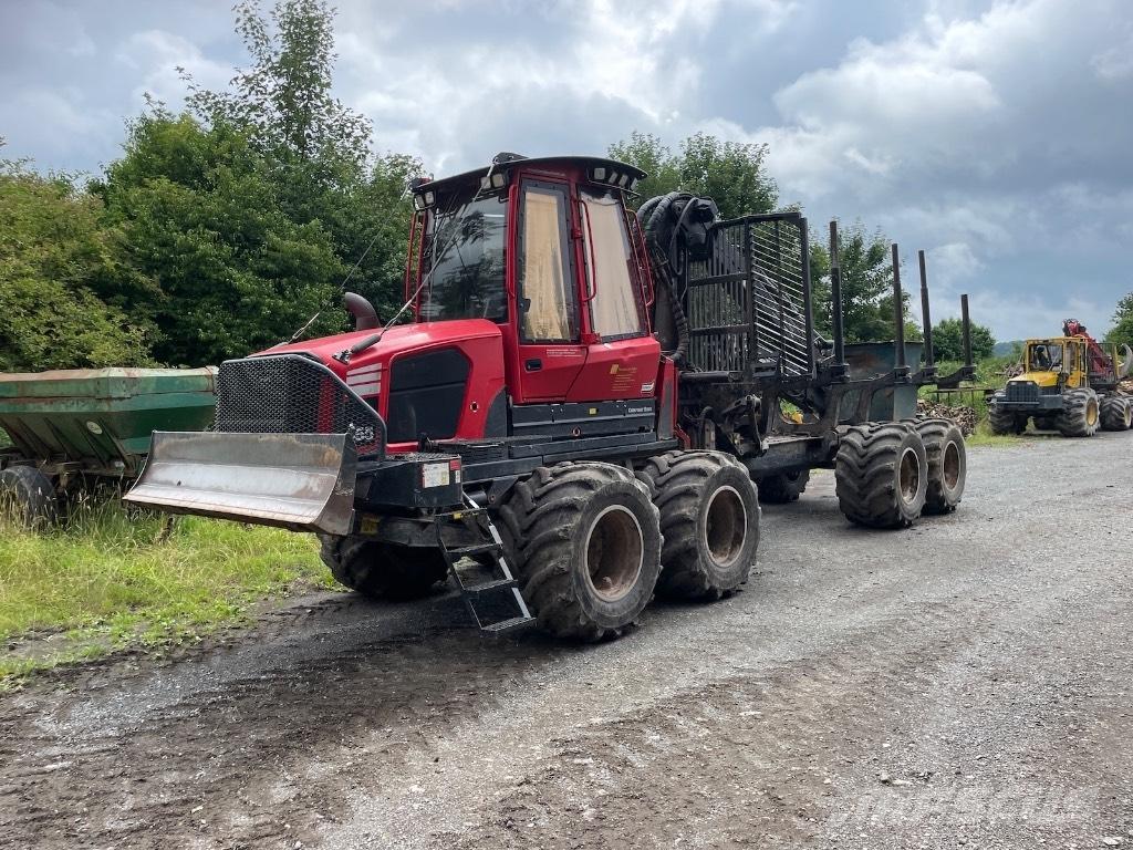 Komatsu 855 Forwardery